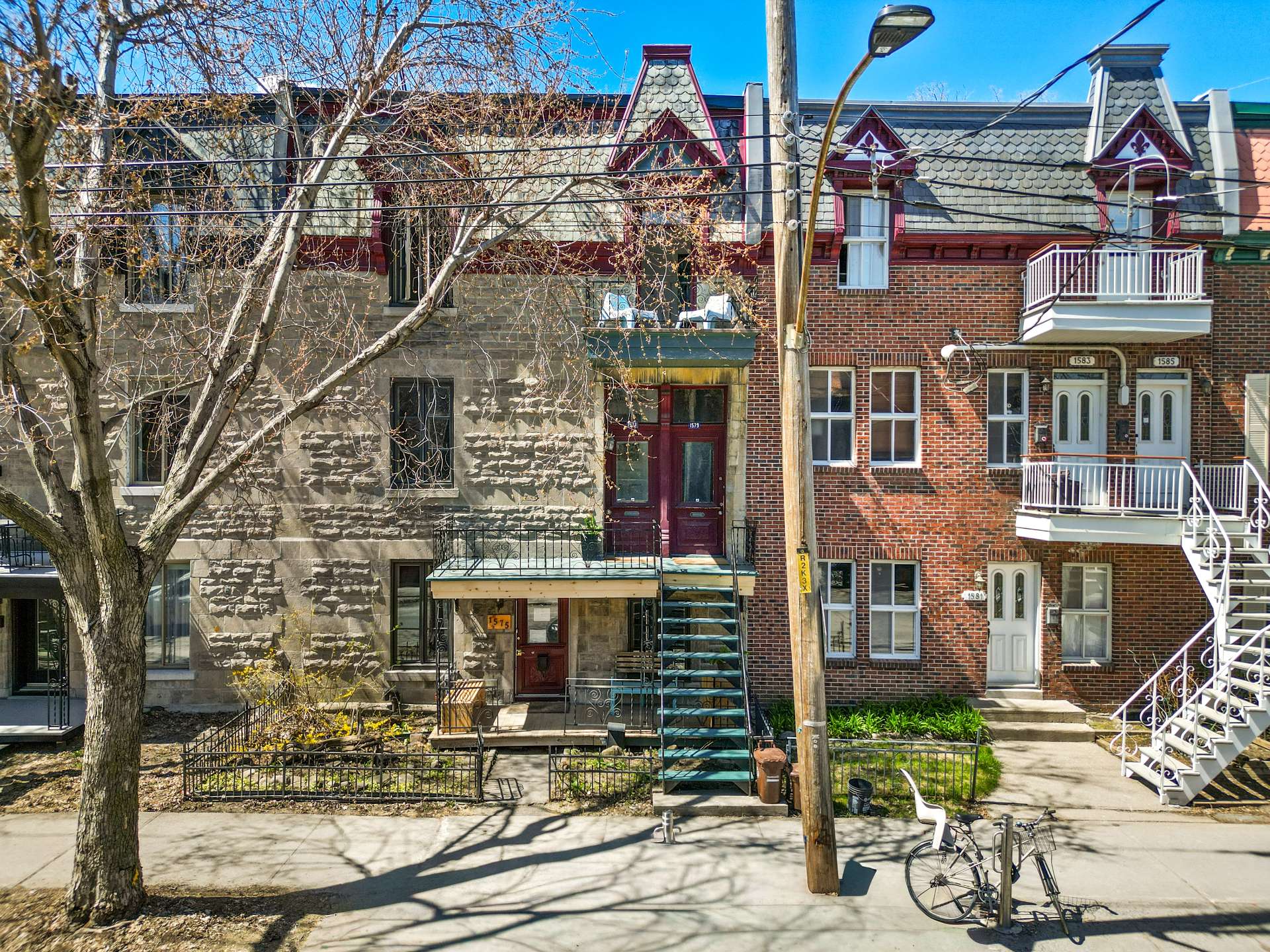 1579 Rue Marie-Anne E. Montréal (Le Plateau-Mont-Royal) (Montréal) — photo 1