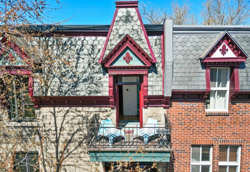 1579 Rue Marie-Anne E.  Montréal (Le Plateau-Mont-Royal) (Montréal)