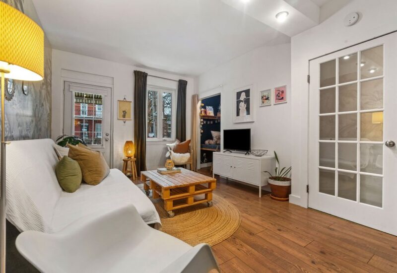 4568 – 4570 Rue Garnier Montréal (Le Plateau-Mont-Royal) (Montréal)