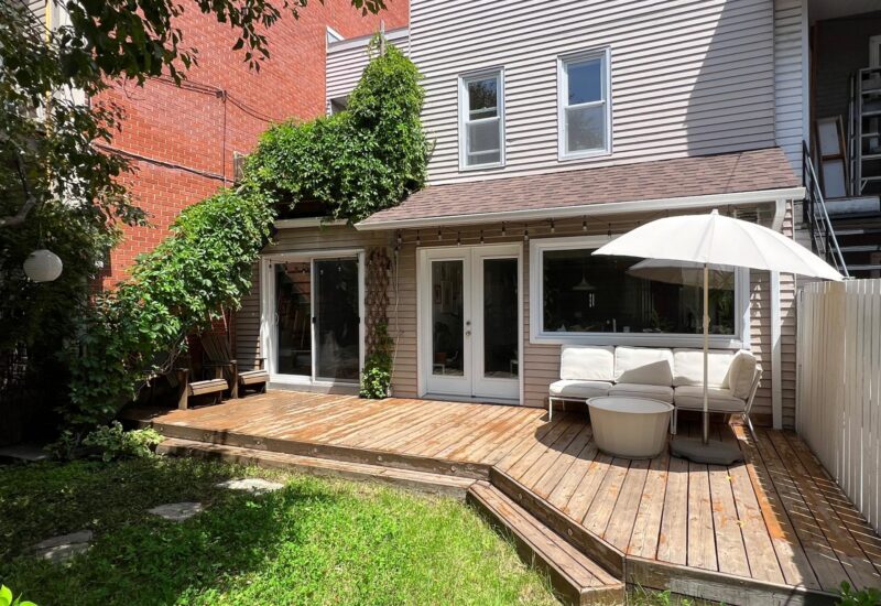 4568 – 4570 Rue Garnier Montréal (Le Plateau-Mont-Royal) (Montréal)
