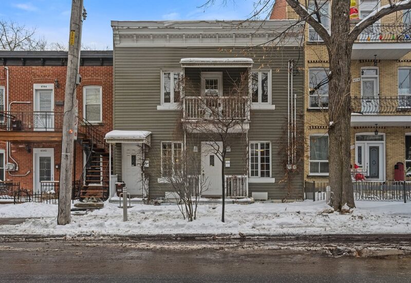 4568 – 4570 Rue Garnier Montréal (Le Plateau-Mont-Royal) (Montréal)
