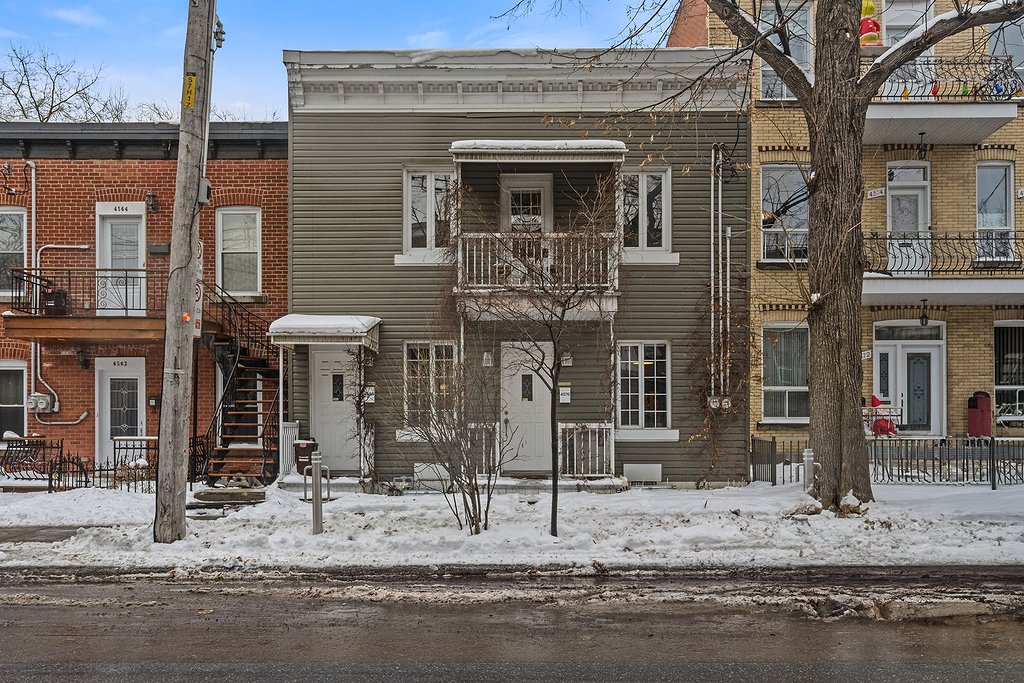 4568 – 4570 Rue Garnier Montréal (Le Plateau-Mont-Royal) (Montréal)