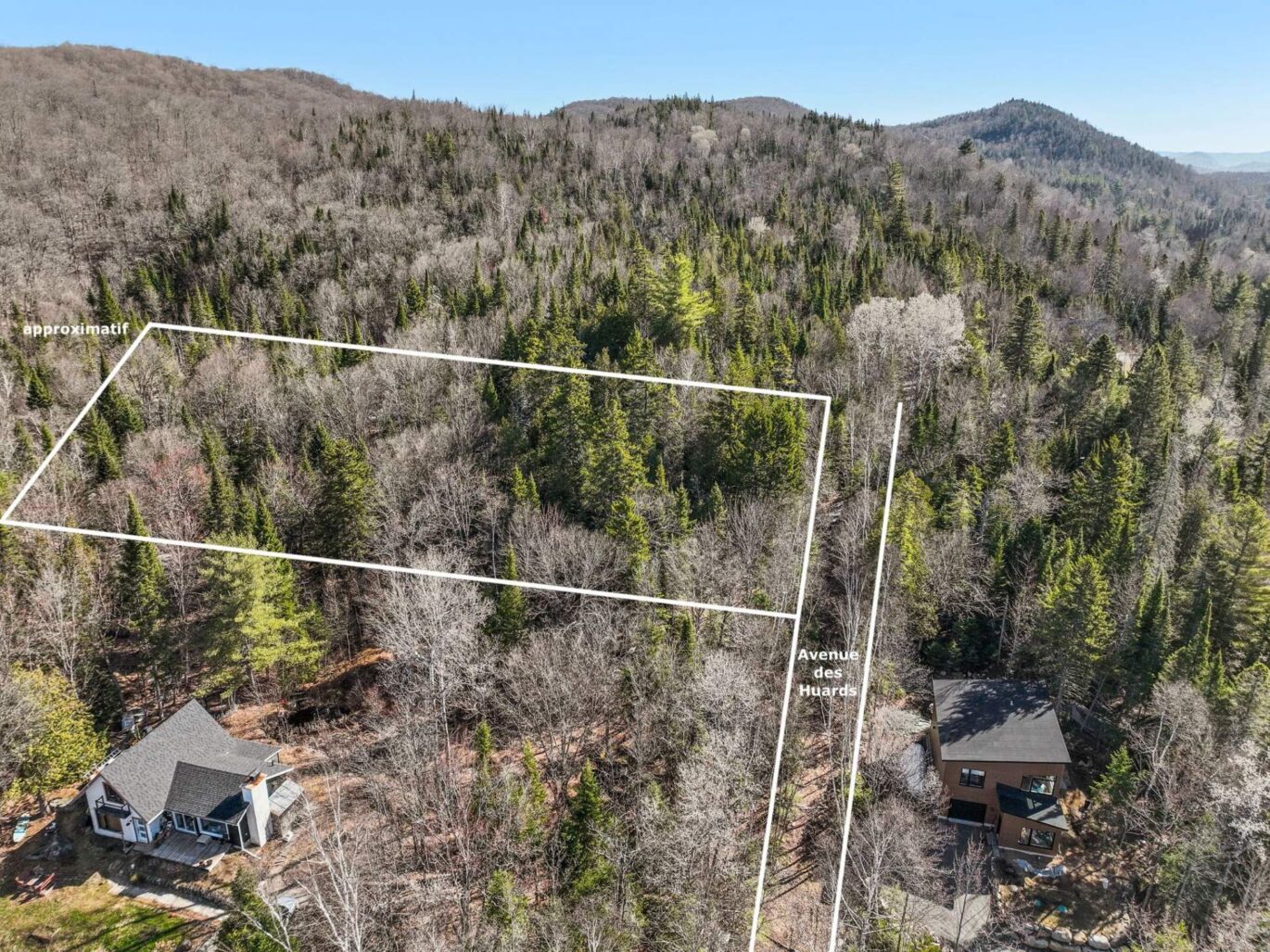 Av. des Huards  Val-Morin (Laurentides)