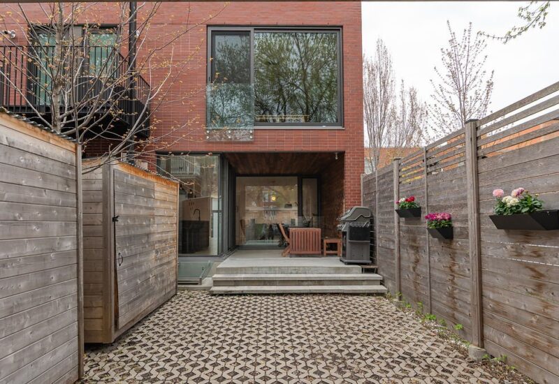 4540 Rue Berri Montréal (Le Plateau-Mont-Royal) (Montréal)
