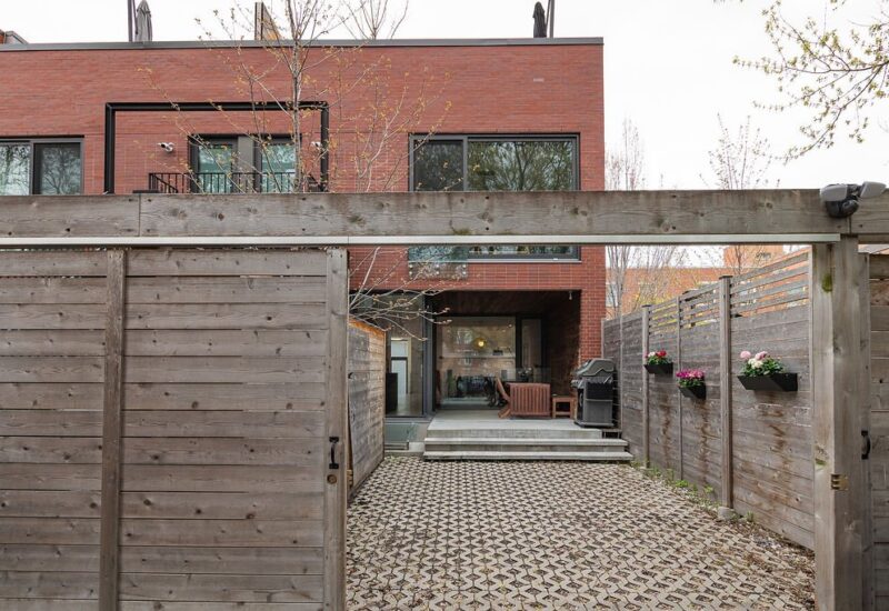 4540 Rue Berri Montréal (Le Plateau-Mont-Royal) (Montréal)