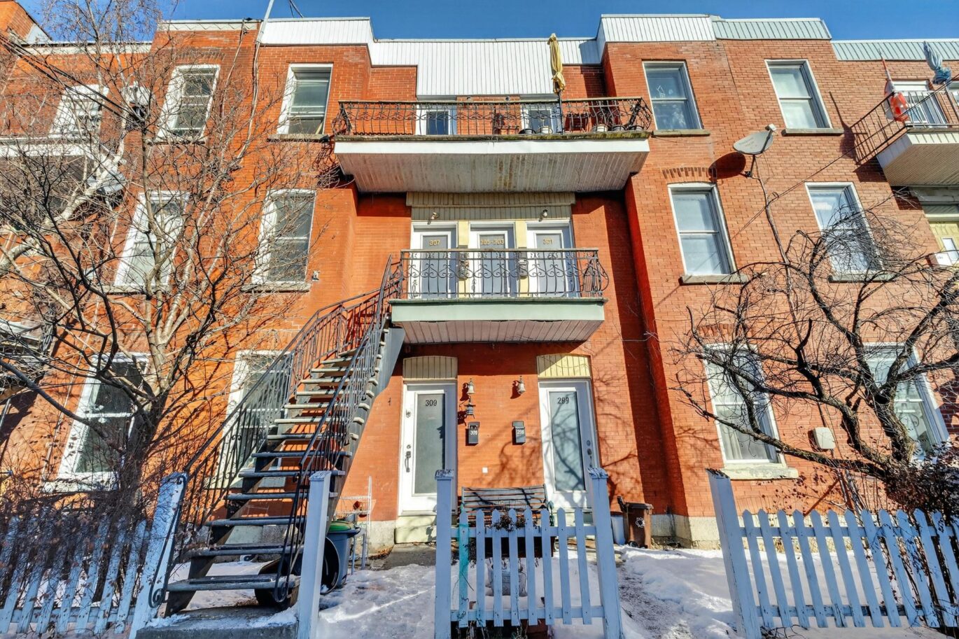 305 Rue Delinelle  Montréal (Le Sud-Ouest) (Montréal)