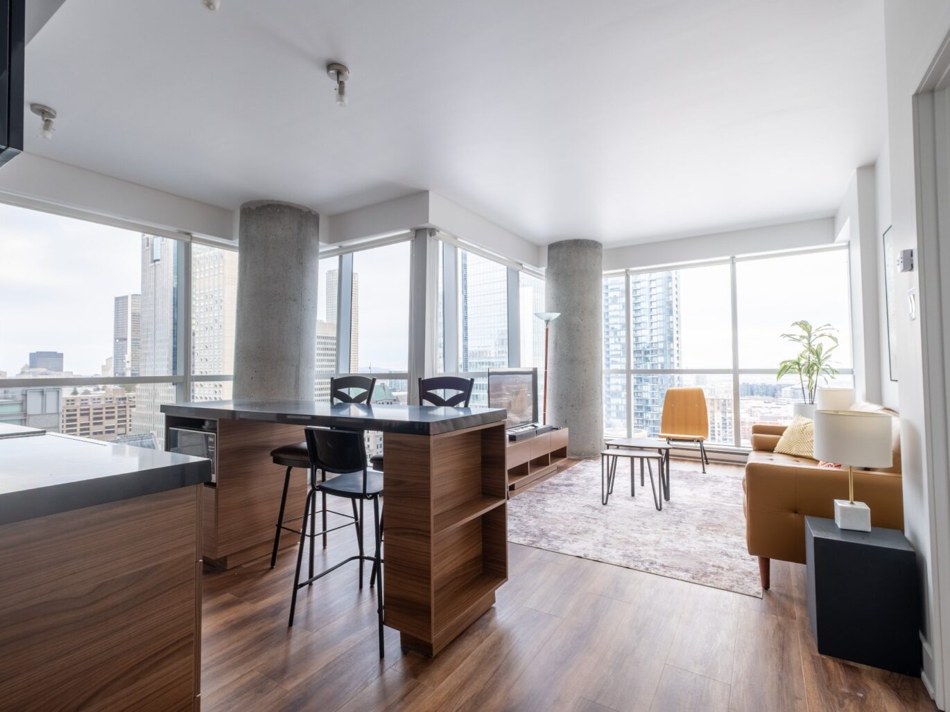 1050 Rue Drummond #1701  Montréal (Ville-Marie) (Montréal)
