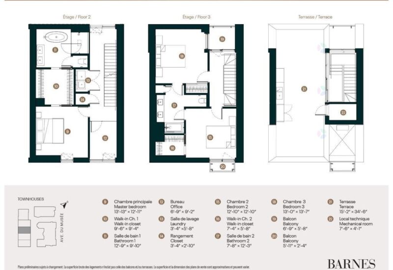 3454 Av. du Musée #MV3 Montréal (Ville-Marie) (Montréal)