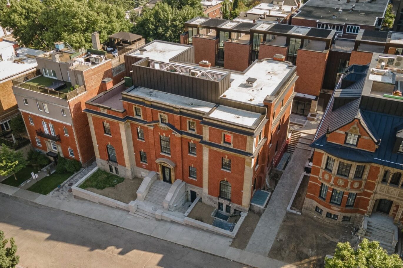 3454 Av. du Musée #MV3  Montréal (Ville-Marie) (Montréal)