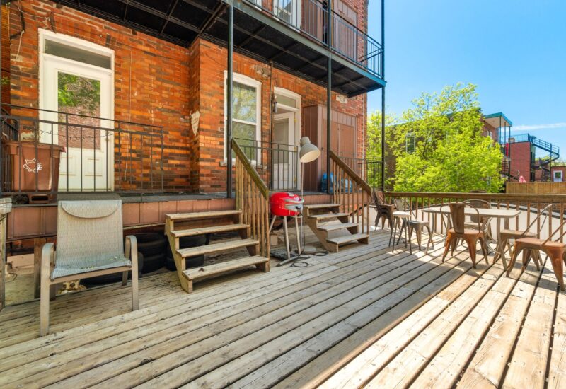 1101 – 1103 Boul. St-Joseph E. Montréal (Le Plateau-Mont-Royal) (Montréal)