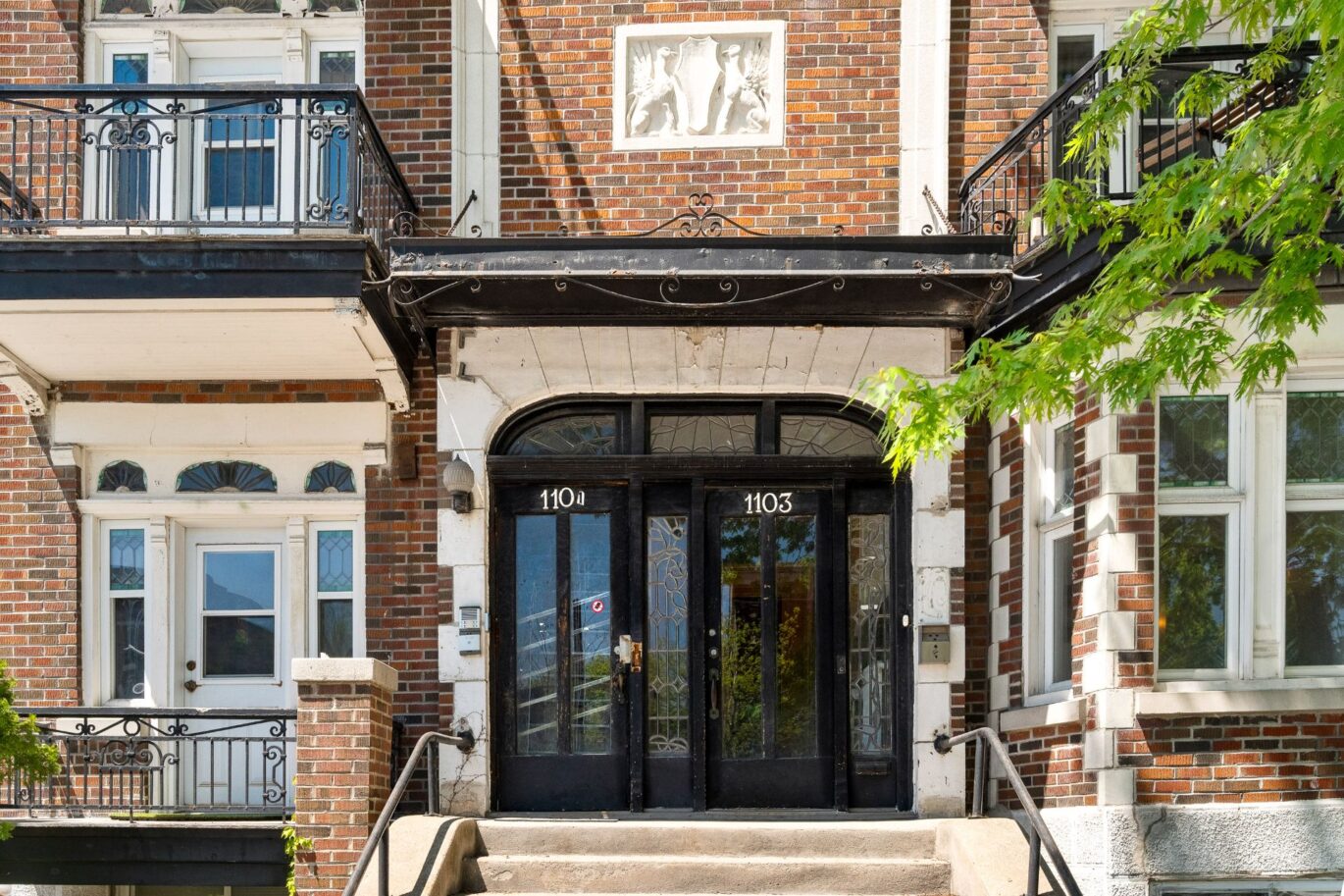 1101 – 1103 Boul. St-Joseph E. Montréal (Le Plateau-Mont-Royal) (Montréal)