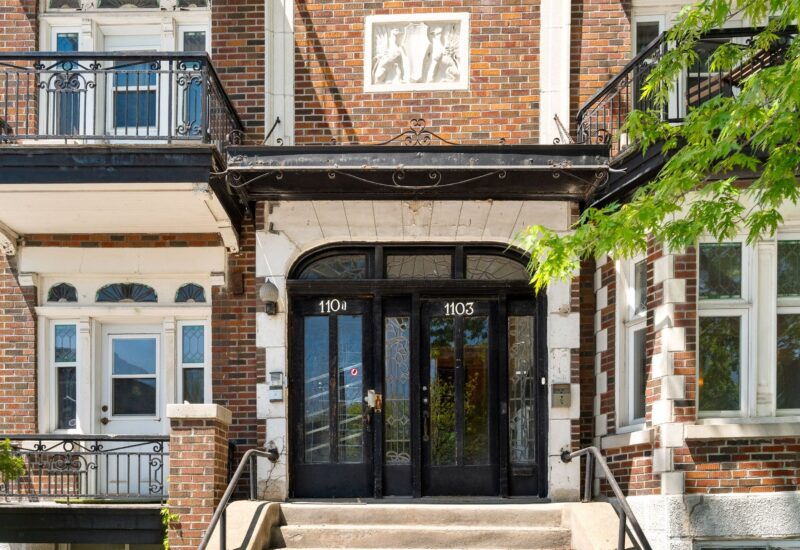1101 – 1103 Boul. St-Joseph E. Montréal (Le Plateau-Mont-Royal) (Montréal)