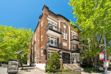 1101 – 1103 Boul. St-Joseph E. Montréal (Le Plateau-Mont-Royal) (Montréal)