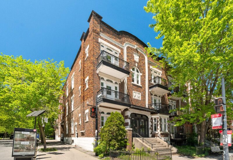 1101 – 1103 Boul. St-Joseph E. Montréal (Le Plateau-Mont-Royal) (Montréal)