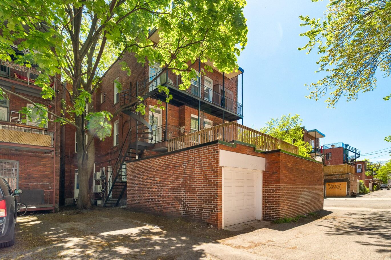 1101 – 1103 Boul. St-Joseph E. Montréal (Le Plateau-Mont-Royal) (Montréal)