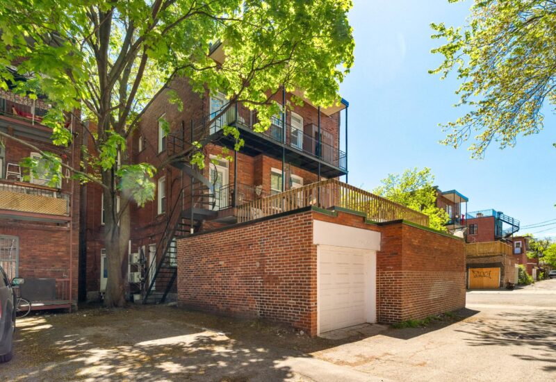 1101 – 1103 Boul. St-Joseph E. Montréal (Le Plateau-Mont-Royal) (Montréal)