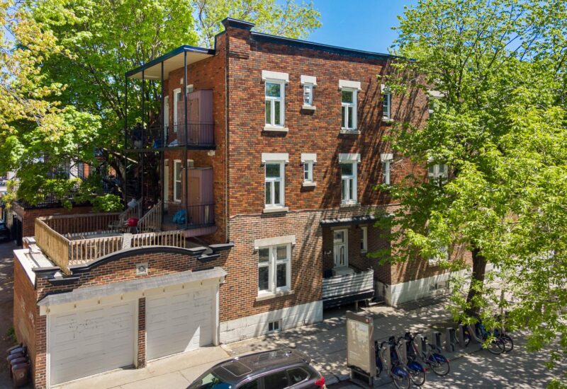 1101 – 1103 Boul. St-Joseph E. Montréal (Le Plateau-Mont-Royal) (Montréal)