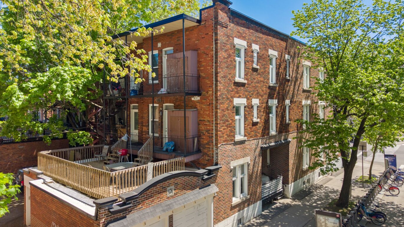 1101 – 1103 Boul. St-Joseph E. Montréal (Le Plateau-Mont-Royal) (Montréal)