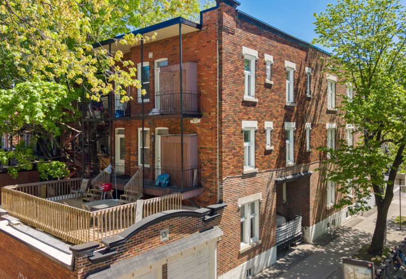 1101 – 1103 Boul. St-Joseph E. Montréal (Le Plateau-Mont-Royal) (Montréal)