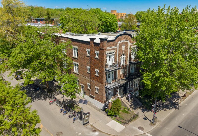 1101 – 1103 Boul. St-Joseph E. Montréal (Le Plateau-Mont-Royal) (Montréal)