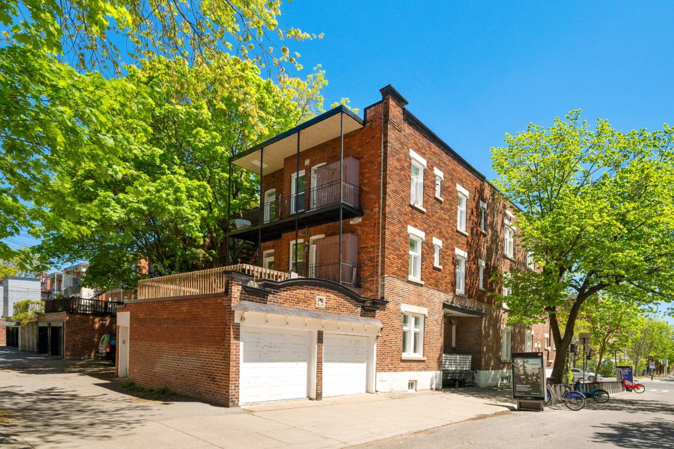 1101 – 1103 Boul. St-Joseph E. Montréal (Le Plateau-Mont-Royal) (Montréal)