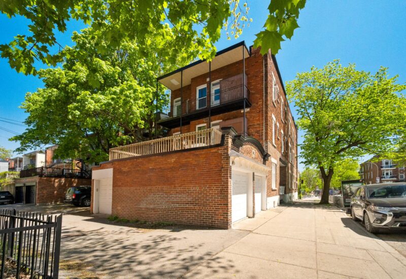 1101 – 1103 Boul. St-Joseph E. Montréal (Le Plateau-Mont-Royal) (Montréal)