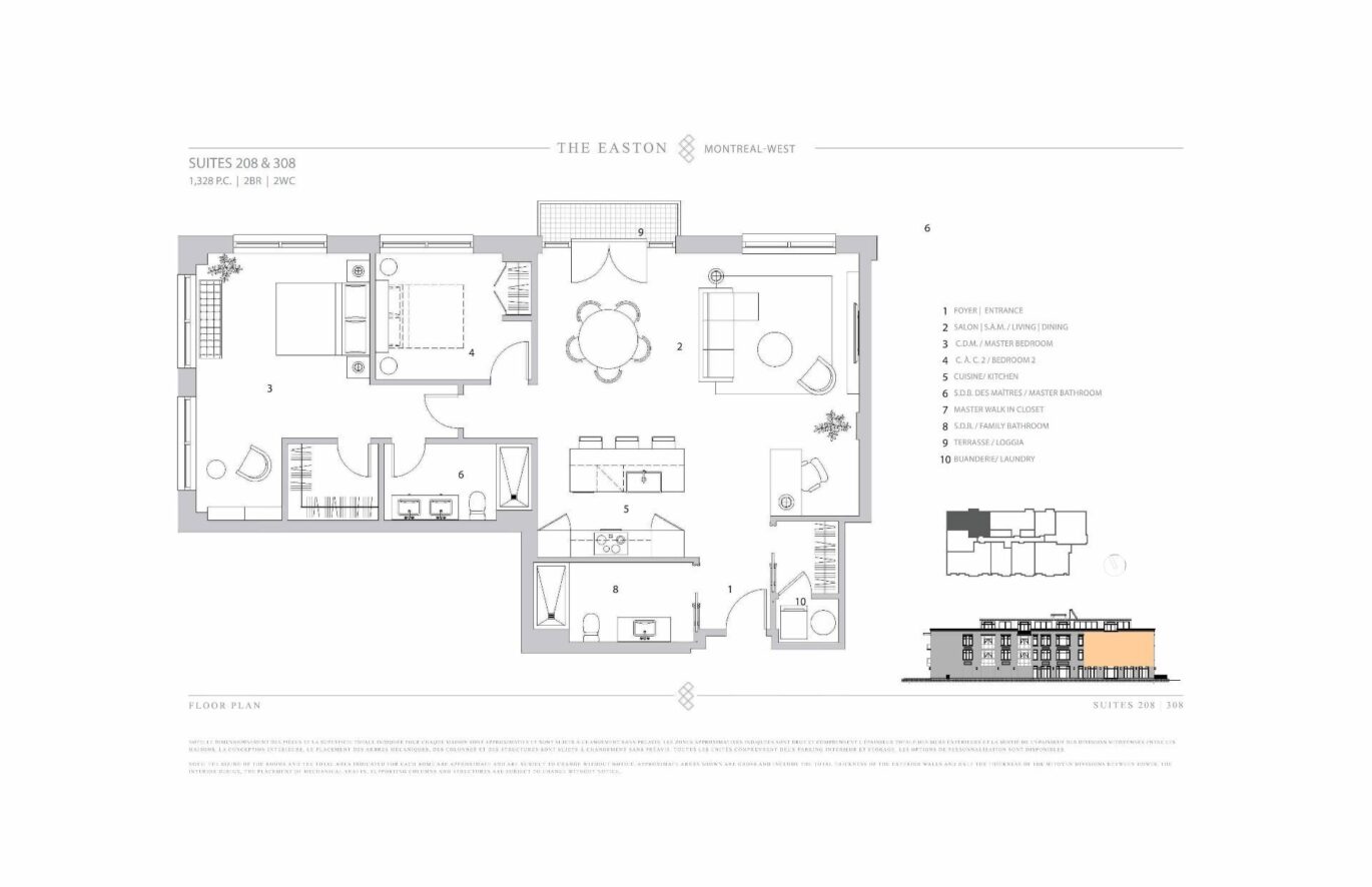 45 Av. Westminster S. #208 Montréal-Ouest (Montréal)