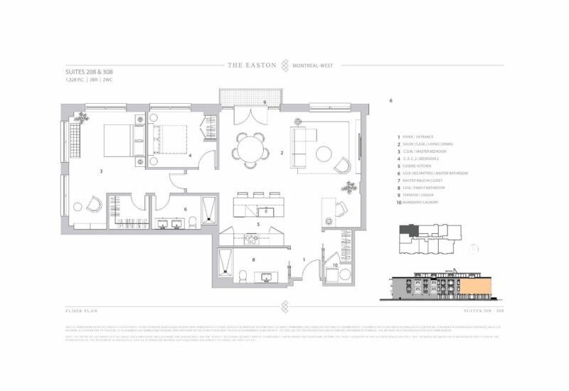 45 Av. Westminster S. #208 Montréal-Ouest (Montréal)