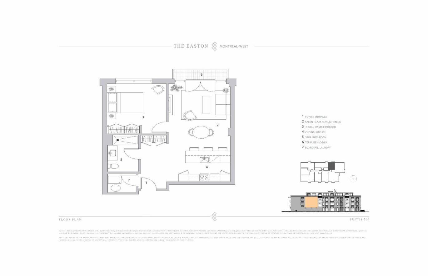 45 Av. Westminster S. #306 Montréal-Ouest (Montréal)