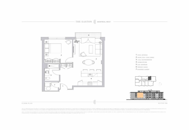 45 Av. Westminster S. #306 Montréal-Ouest (Montréal)