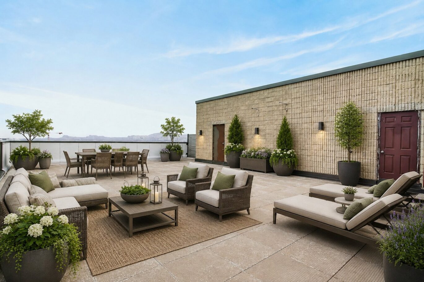 6800 Av. MacDonald #PH 5  Côte-Saint-Luc (Montréal)