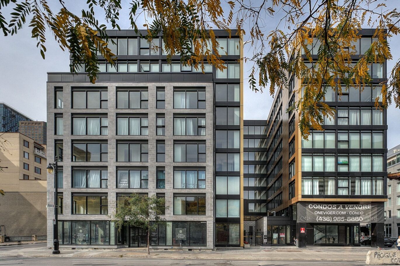 1 Av. Viger O. #412 Montréal (Ville-Marie) (Montréal)
