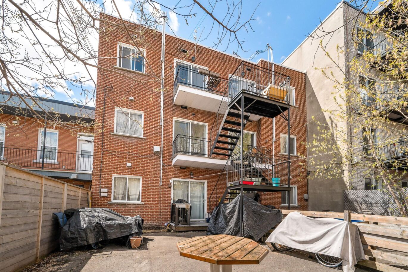 5251 – 5261 Rue De Lanaudière Montréal (Le Plateau-Mont-Royal) (Montréal)