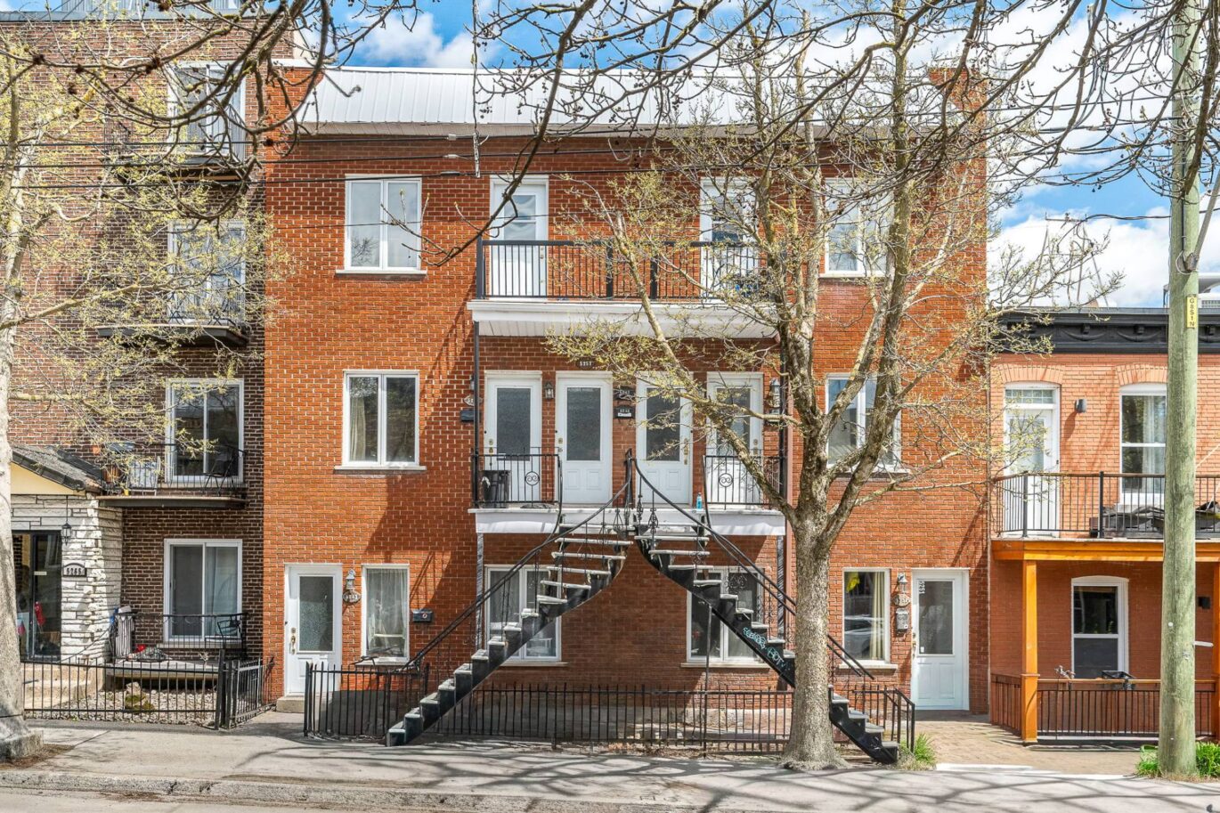 5251 – 5261 Rue De Lanaudière  Montréal (Le Plateau-Mont-Royal) (Montréal)