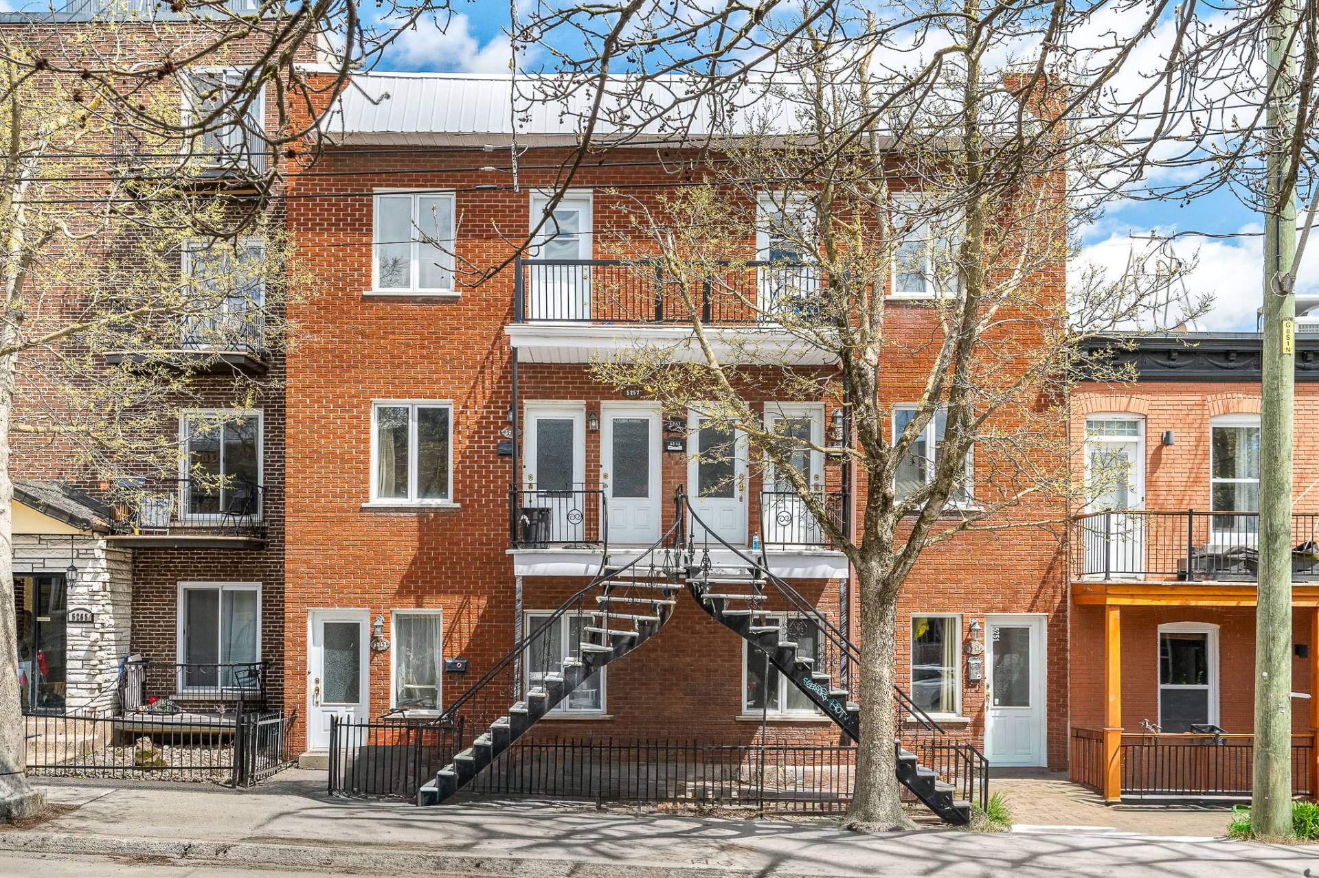 5251 - 5261 Rue De Lanaudière Montréal (Le Plateau-Mont-Royal) (Montréal) — photo 1