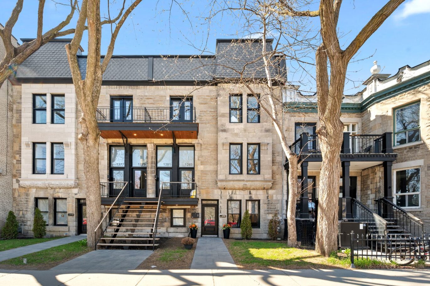 1285 Rue Rachel E. Montréal (Le Plateau-Mont-Royal) (Montréal)