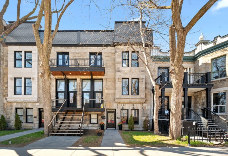 1285 Rue Rachel E. Montréal (Le Plateau-Mont-Royal) (Montréal)