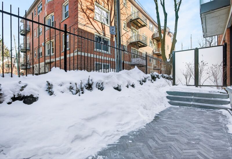45 Av. Westminster S. #105 Montréal-Ouest (Montréal)