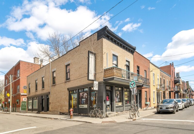 454 Rue Marie-Anne E.  Montréal (Le Plateau-Mont-Royal) (Montréal)