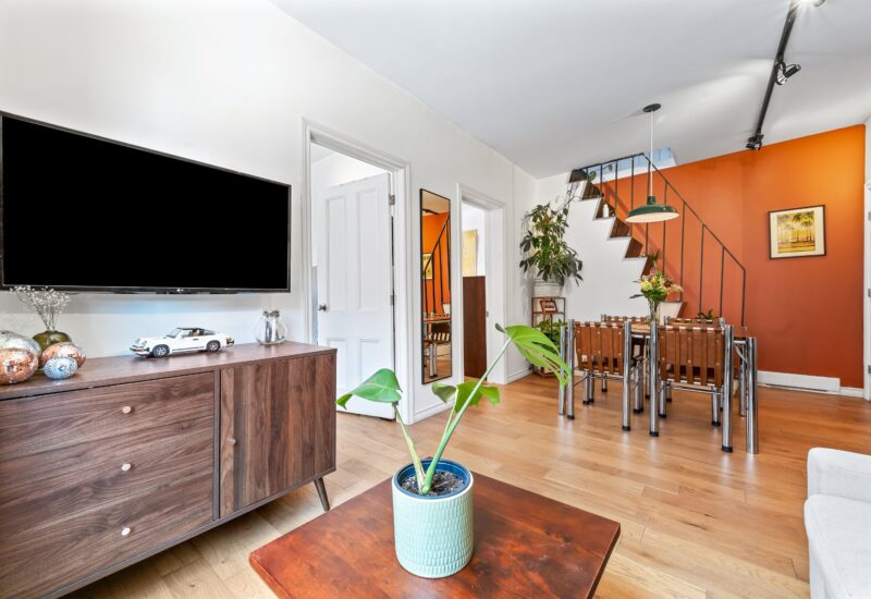 454 Rue Marie-Anne E.  Montréal (Le Plateau-Mont-Royal) (Montréal)
