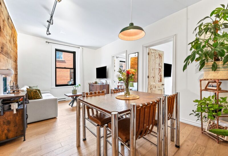 454 Rue Marie-Anne E.  Montréal (Le Plateau-Mont-Royal) (Montréal)