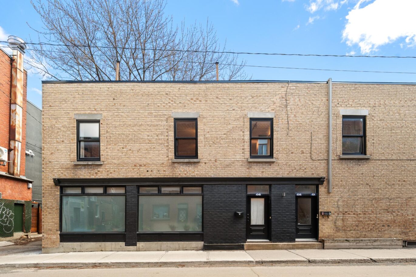454 Rue Marie-Anne E.  Montréal (Le Plateau-Mont-Royal) (Montréal)