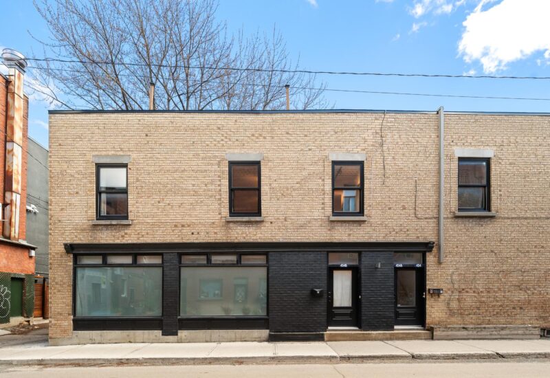 454 Rue Marie-Anne E.  Montréal (Le Plateau-Mont-Royal) (Montréal)