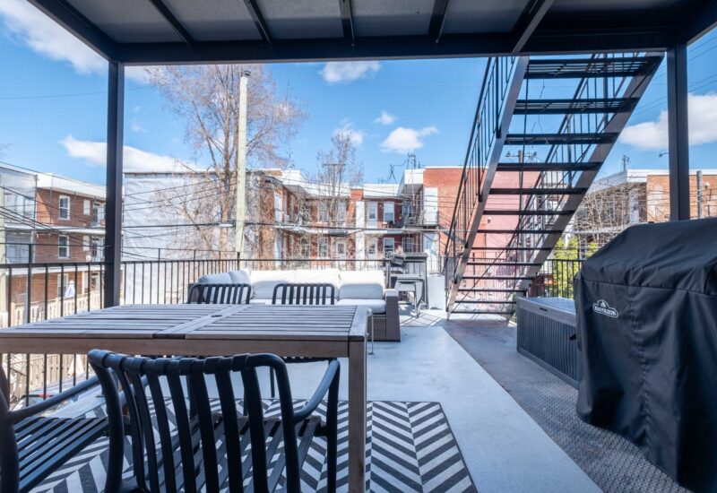 1443 Rue Viau  Montréal (Mercier/Hochelaga-Maisonneuve) (Montréal)