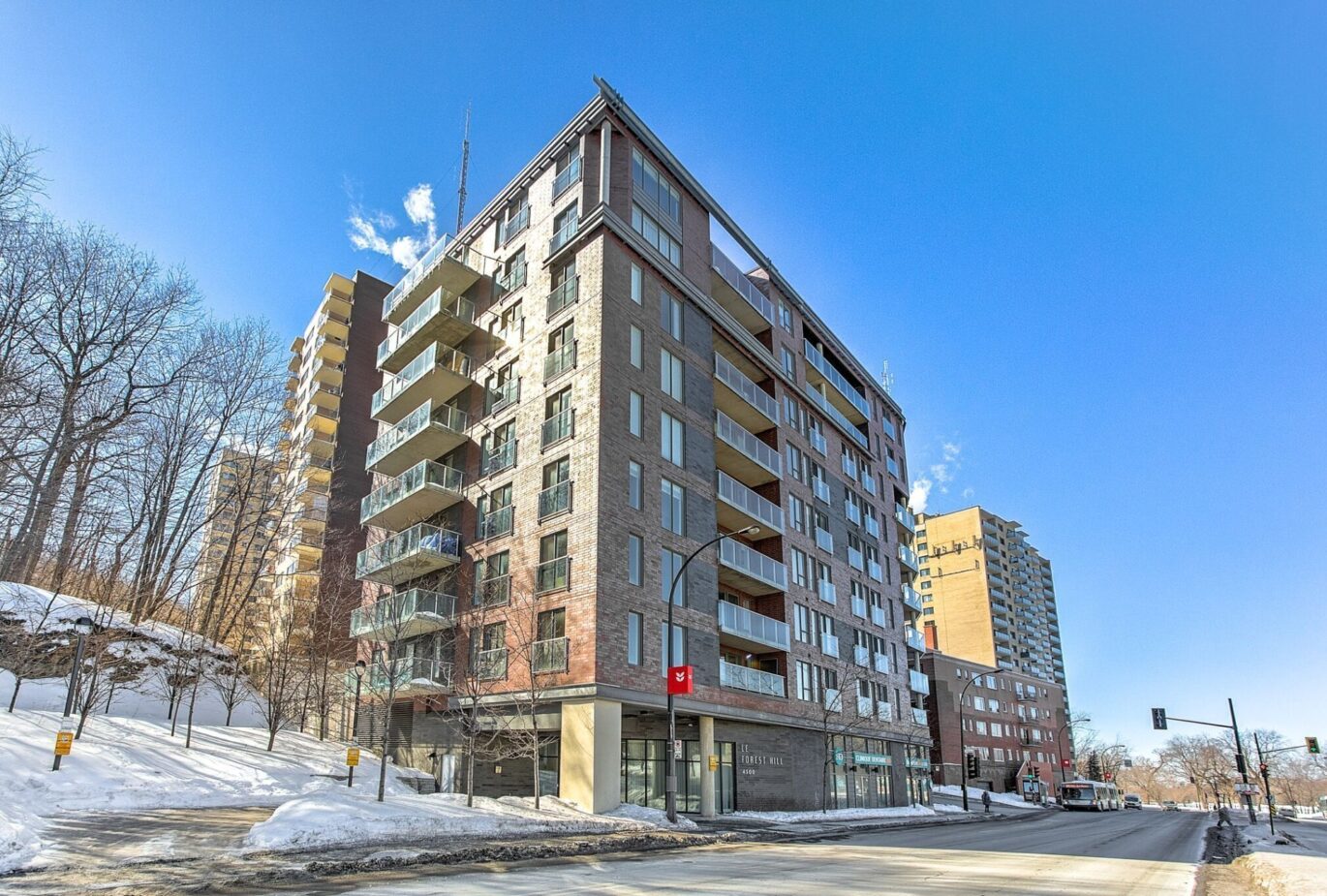 4500 Ch. de la Côte-des-Neiges #907  Montréal (Côte-des-Neiges/Notre-Dame-de-Grâce) (Montréal)