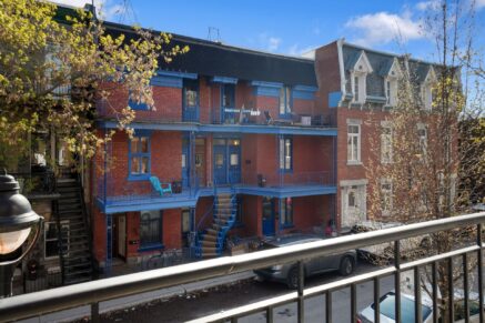 4386 Rue Berri  Montréal (Le Plateau-Mont-Royal) (Montréal)