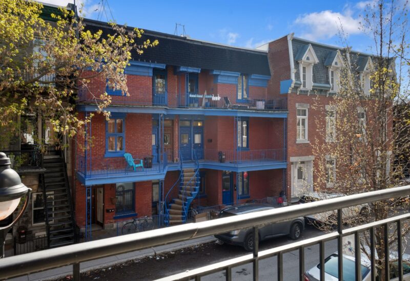 4386 Rue Berri  Montréal (Le Plateau-Mont-Royal) (Montréal)