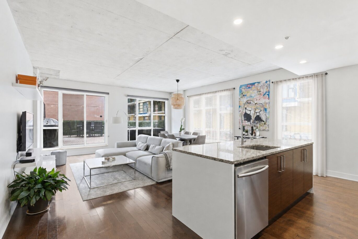 1811 Rue William #216  Montréal (Le Sud-Ouest) (Montréal)