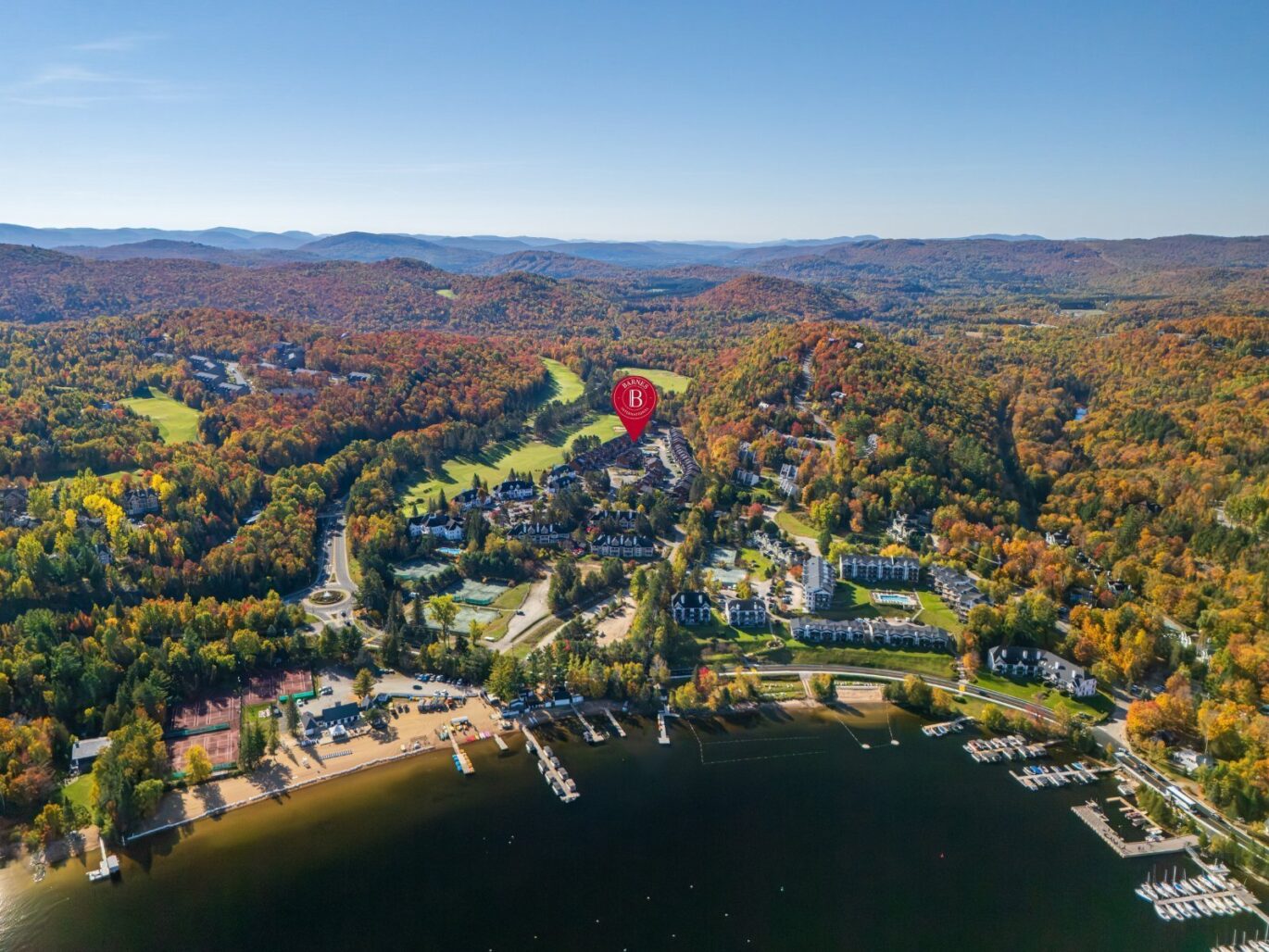 830 Allée du Géant #F  Mont-Tremblant (Laurentides)