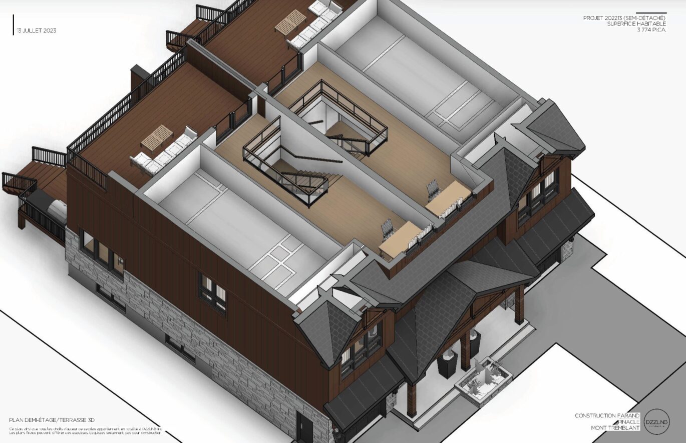 830 Allée du Géant #F  Mont-Tremblant (Laurentides)